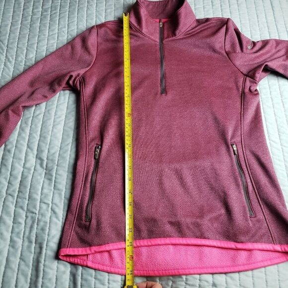 Nike therma fit Golf fleece half zip Fleece lined pullover Therma Fit Sweatshirt - Picture 6 of 12